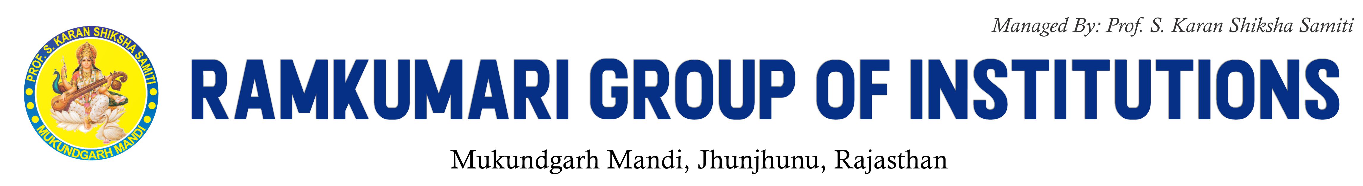 SMT. RAMKUMARI GROUP OF INSTITUTIONS